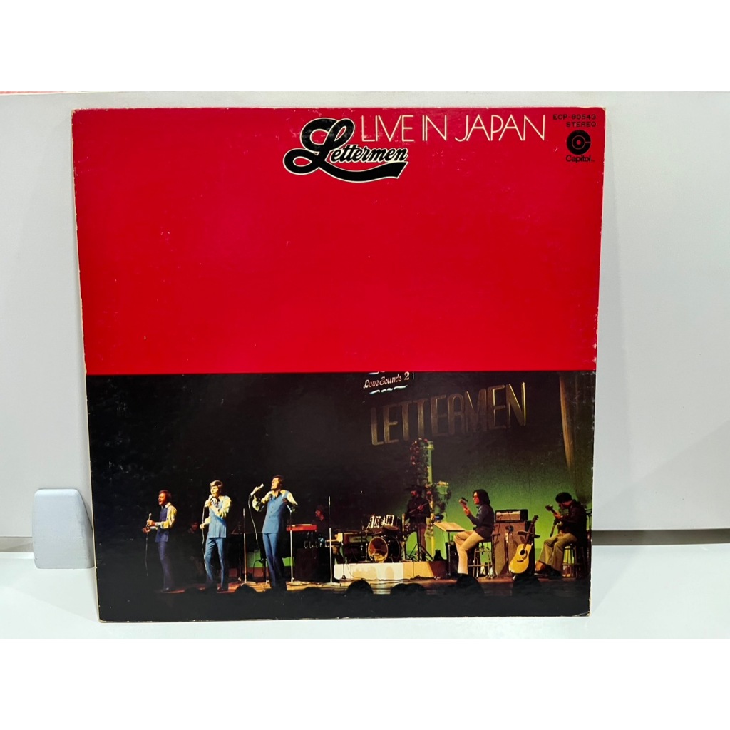 1LP Vinyl Records แผ่นเสียงไวนิล LETTERMEN / LIVE IN JAPAN ECP80543  (J9A120)