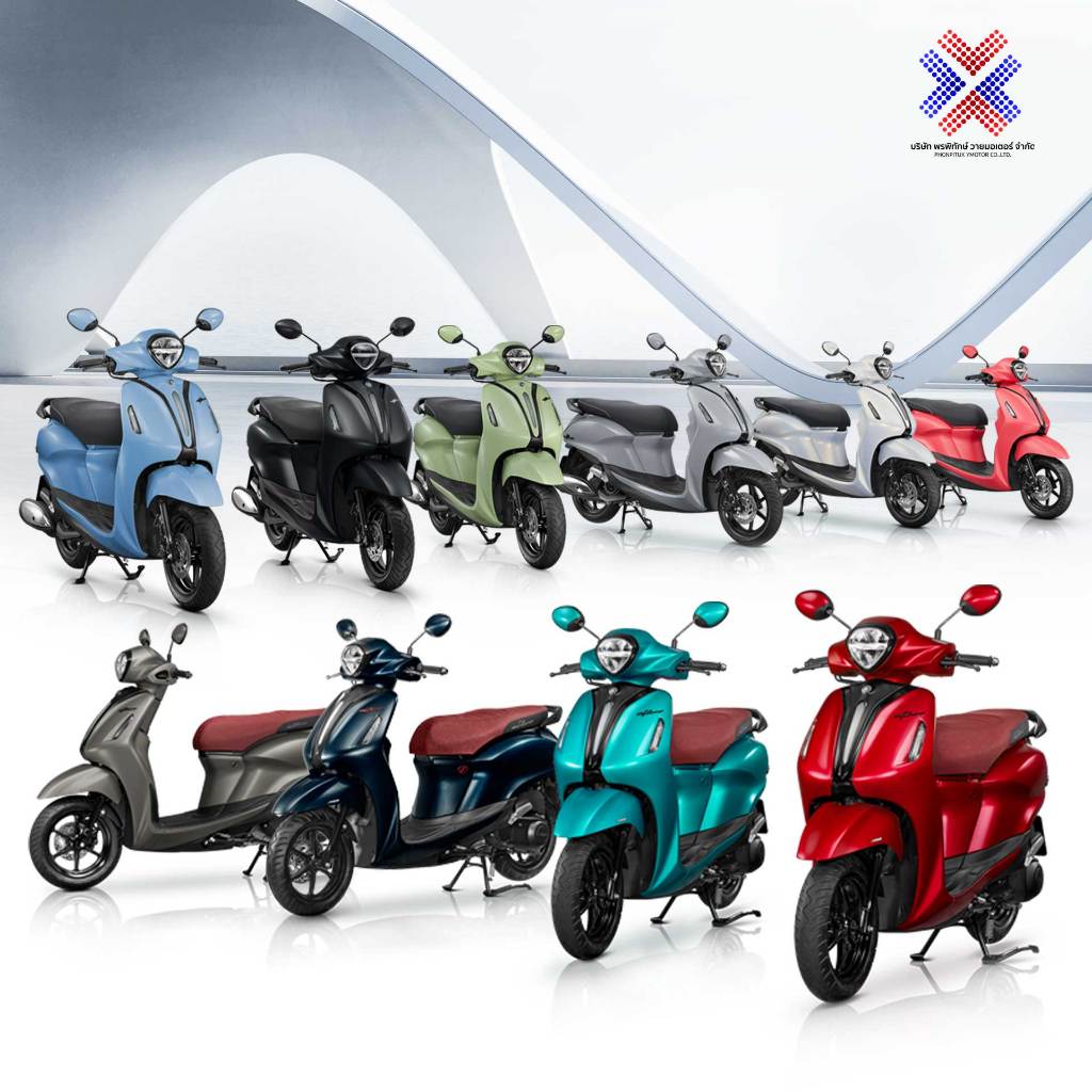 Grand filano 2025 ใหม่ล่าสุด ส่งฟรีทั่วไทย ฟรีจดทะเบียน ฟรีพรบ