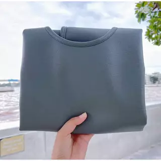 ผ้ารองสระ P&P ผ้าคลุมรองสระผม หนังแบบหนานุ่ม หนักแตกยาก (หนังเบนซ์)