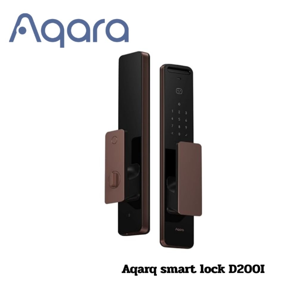 aqara smart lock D200I **Global version***