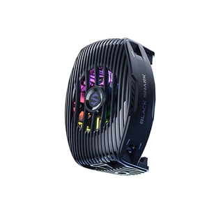 Black Shark FunCooler 5 Neo พัดลมระบายความร้อนมือถือ 15W ลดอุณหภูมิ รอบหมุน 5000rpm-1Y
