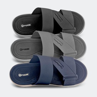 MAXX รองเท้าแตะผู้ใหญ่ /MAMSDSL-8006-3 (BK,NV,GY)