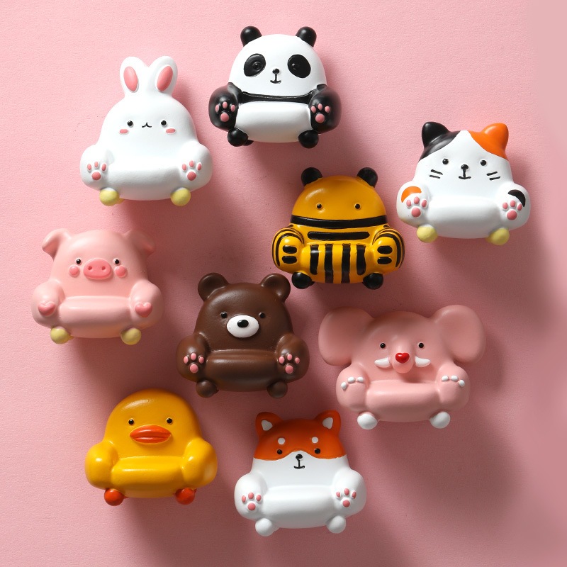 [ร้านไทยพร้อมส่ง] แม่เหล็กแมว แม่เหล็กติดตู้เย็น Magnet ที่ติดตู้เย็น ตัวติดตู้เย็น แม่เหล็ก แม่เหล็ก 3d แม่เหล็กเรซิน