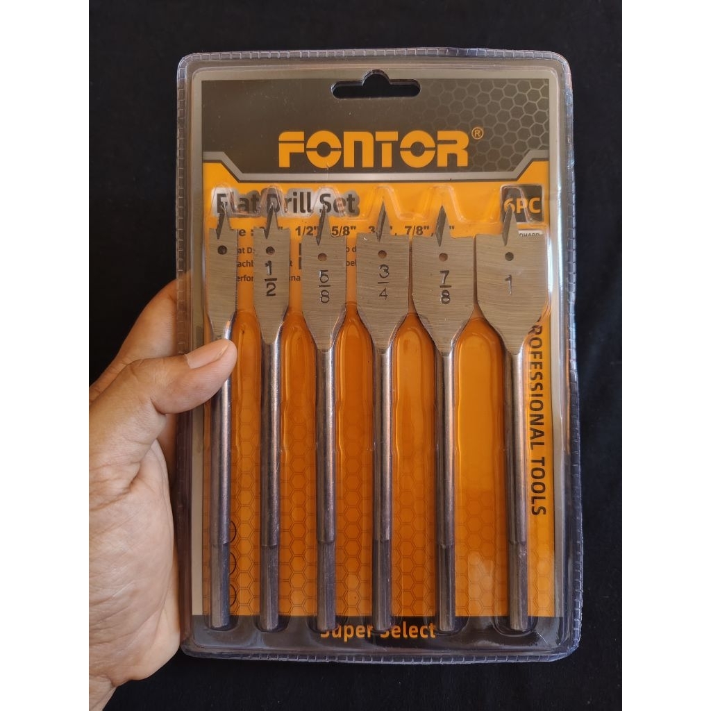 FONTORดอกสว่านใบพายอย่างดี ของแท้ส่งไว!!