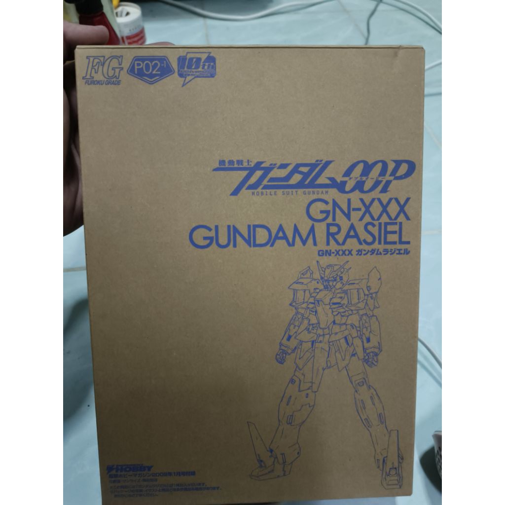 🇹🇭พร้อมส่งมือ1ยังไม่ได้ประกอบ  FG Gundam Rasiel
