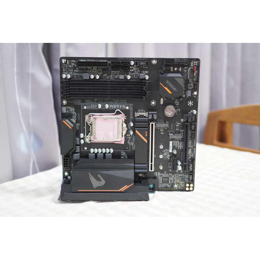 MAINBOARD (เมนบอร์ด) 1200 GIGABYTE B460M AORUS PRO