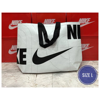 📌ถุง Nike Shopping Bag / Reused Bag / Tote Bag /Nike Limited Bag / MOVE TO ZERO ของแท้💯 จากช้อป NIKE ไทยแลนด์🇹🇭