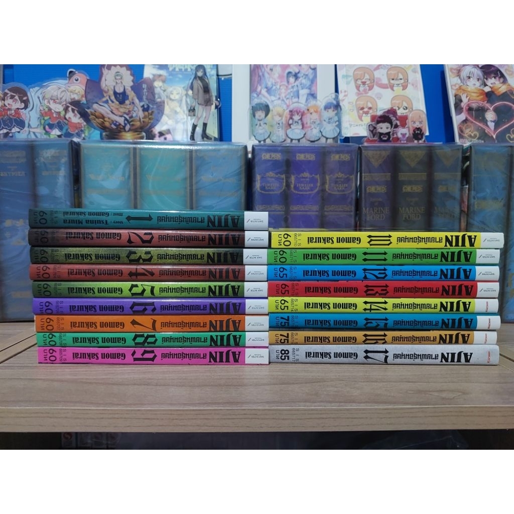 มังงะ AJIN สายพันธุ์อมนุษย์ 1-17 จบ