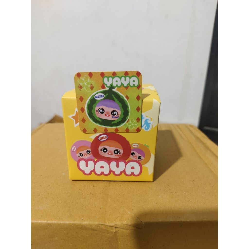 พวงกุญแจห้อยกระเป๋า Yaya