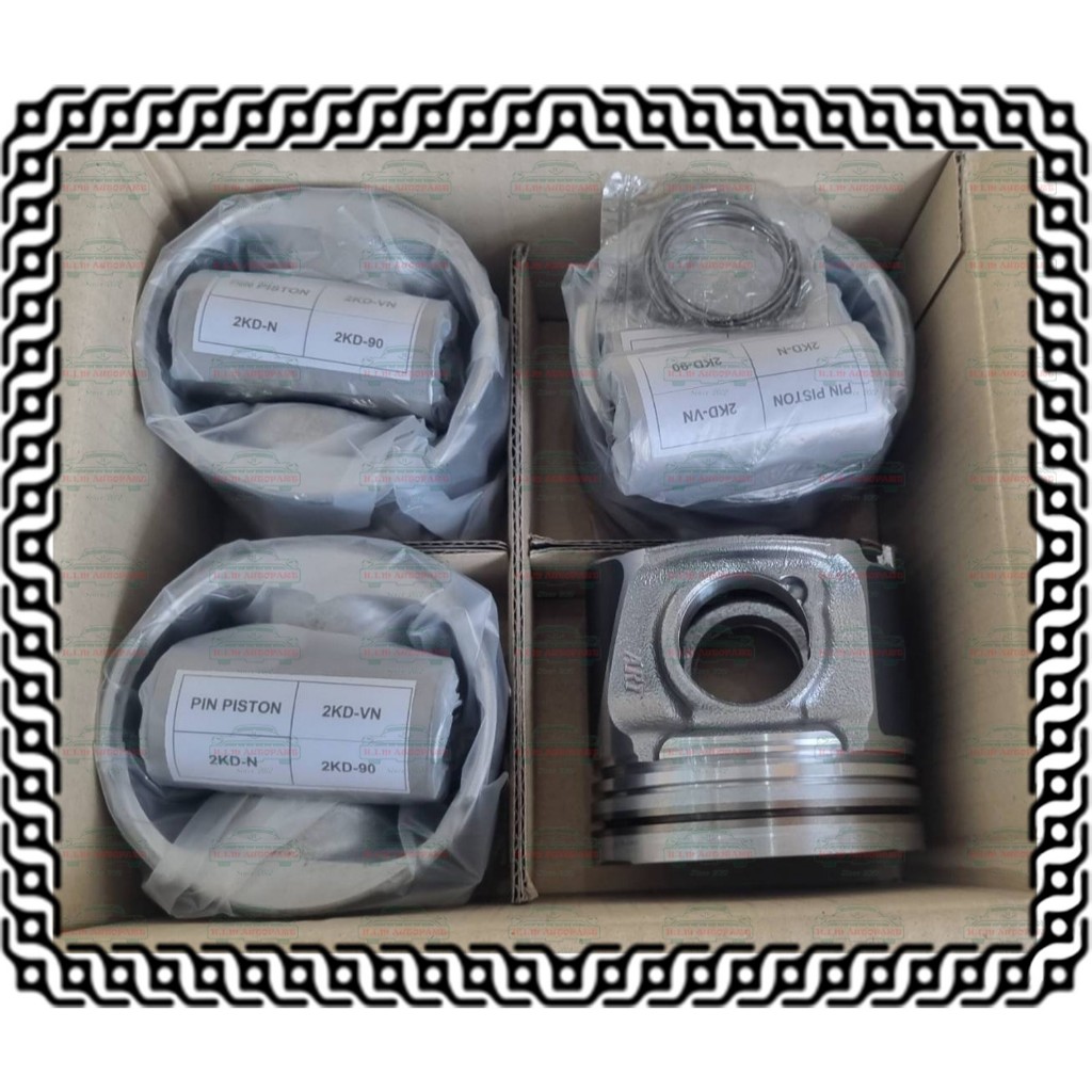 ลูกสูบ TOYOTA VIGO CHAMP 2KD VN-TURBO