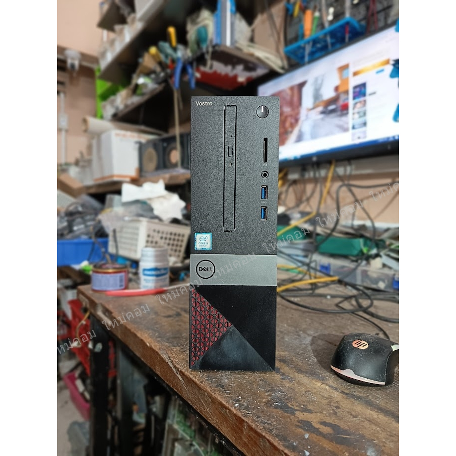 คอมมือสอง DELL VOSTRO 3470 i3-8100 DDR4 8 GB SSD 120 GB ไวไฟ บลูทูธ พร้อมใช้ถูกๆ 😮😲