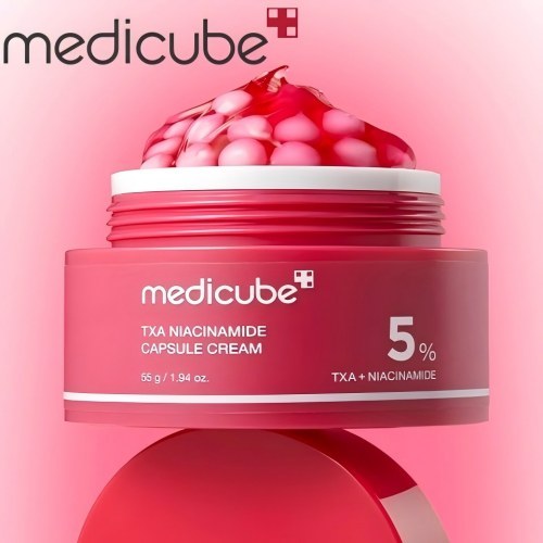 MEDICUBE TXA Niacinamide Capsule Cream 55g