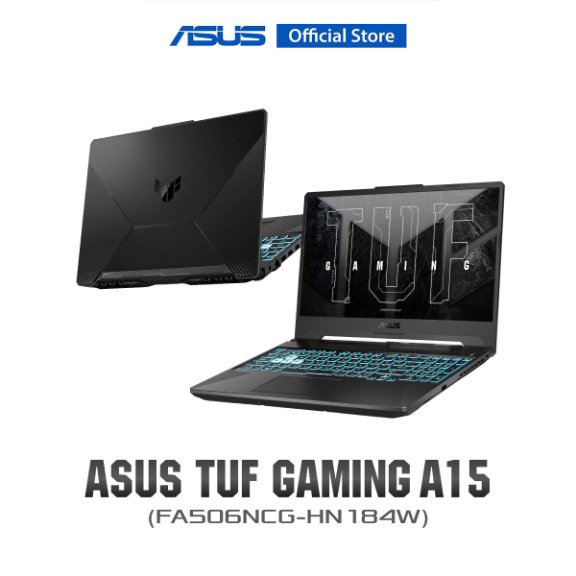 ASUS TUF Gaming A15 (FA506NCG-HN184W) 15.6" Full HD, AMD R7-7445HS, 16GB, 512GB SSD, RTX3050, W11