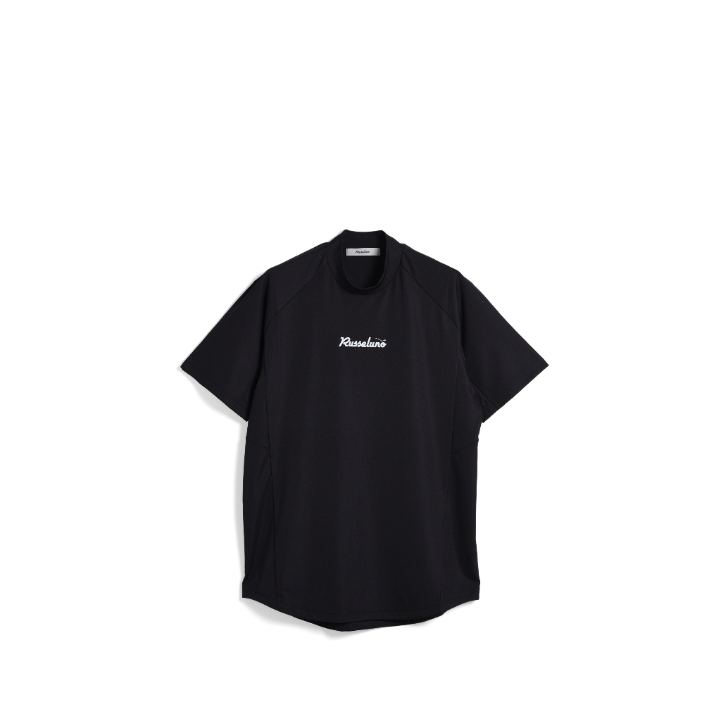 PGG S/S MOCKNECK BLACK,WHITE
