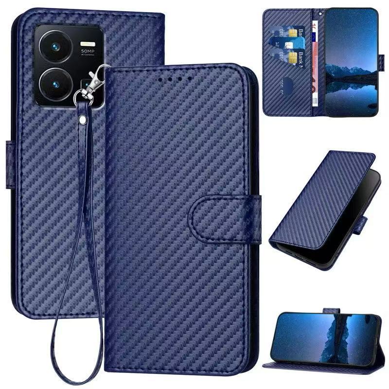 เคสฝาพับ ลายแคบล่า เคสเปิดปิด Vivo Y22 Y22S Y35 Y12A Y12S Y3S Y20 Y20S Y20I Y211 Y21T T1X Y33S Y33T Y11 Y17 Y36 Y27S Y27