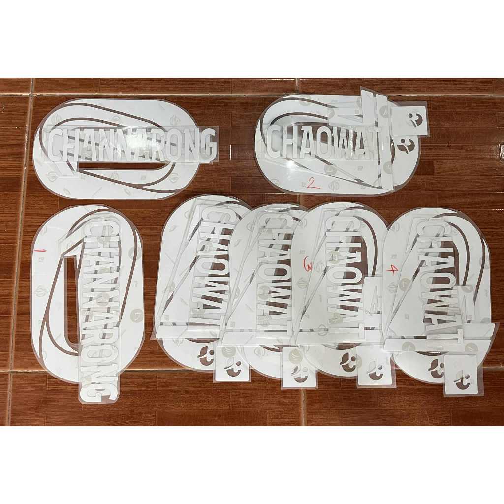 NameSet Chonburi fc 2024/25