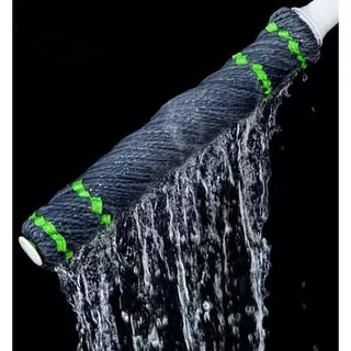 ไม้ถูพื้น แบบบิดล็อค ไมโครไฟเบอร์ magic Mop 150g 2042