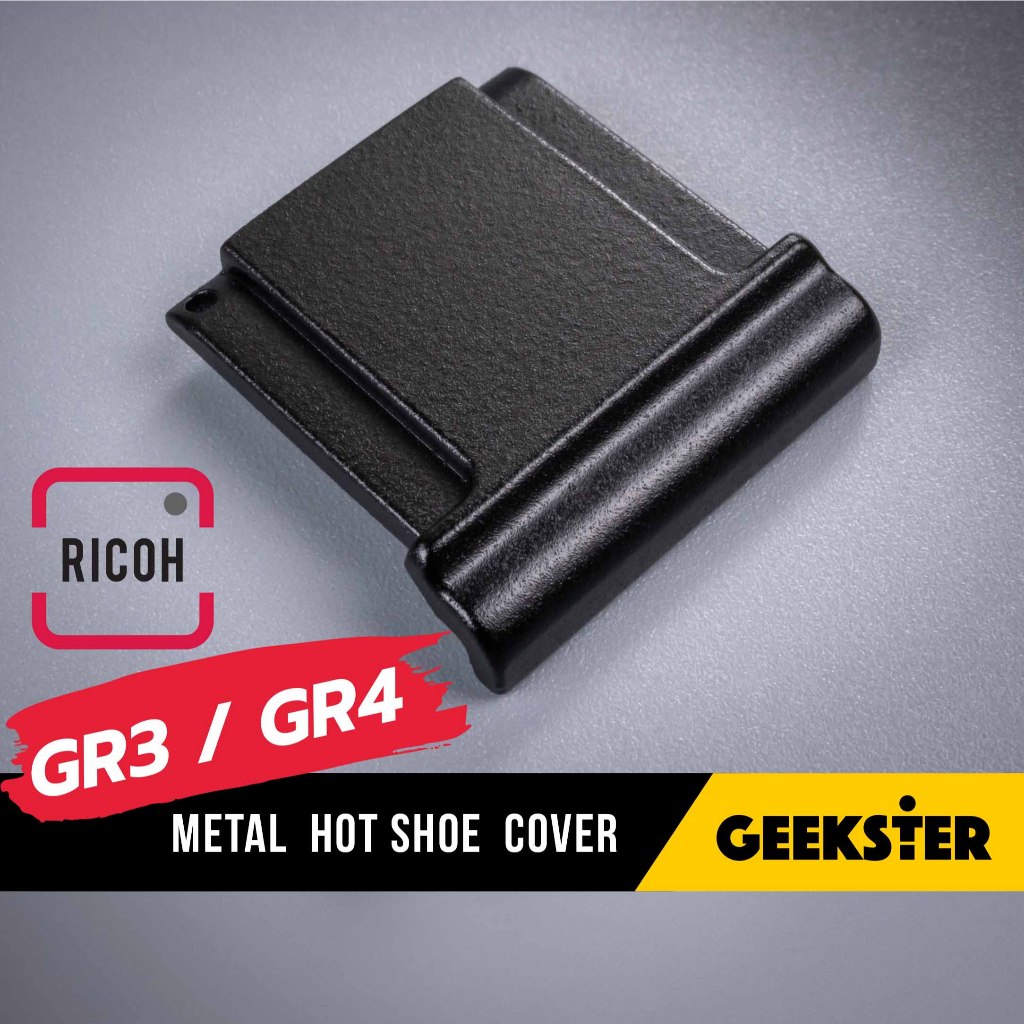ปิดช่องแฟลช โลหะ Ricoh GR4 GR3 / GRIII GRIV Metal Hot Shoe Cover GR 3 4 3X hotshoe ที่ปิด ช่องแฟลช