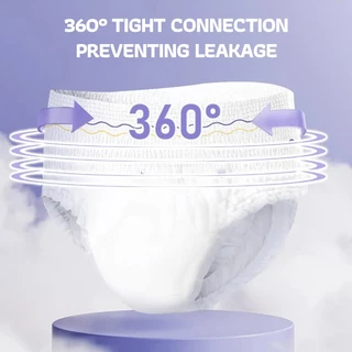 [ซื้อ 1 แถม 1]HOHORO ผ้าอนามัยแบบกางเกง 30 ชิ้น หลับสนิทตลอดคืน ผ้าอนามัยหลังคลอด M-L / XL-XXL