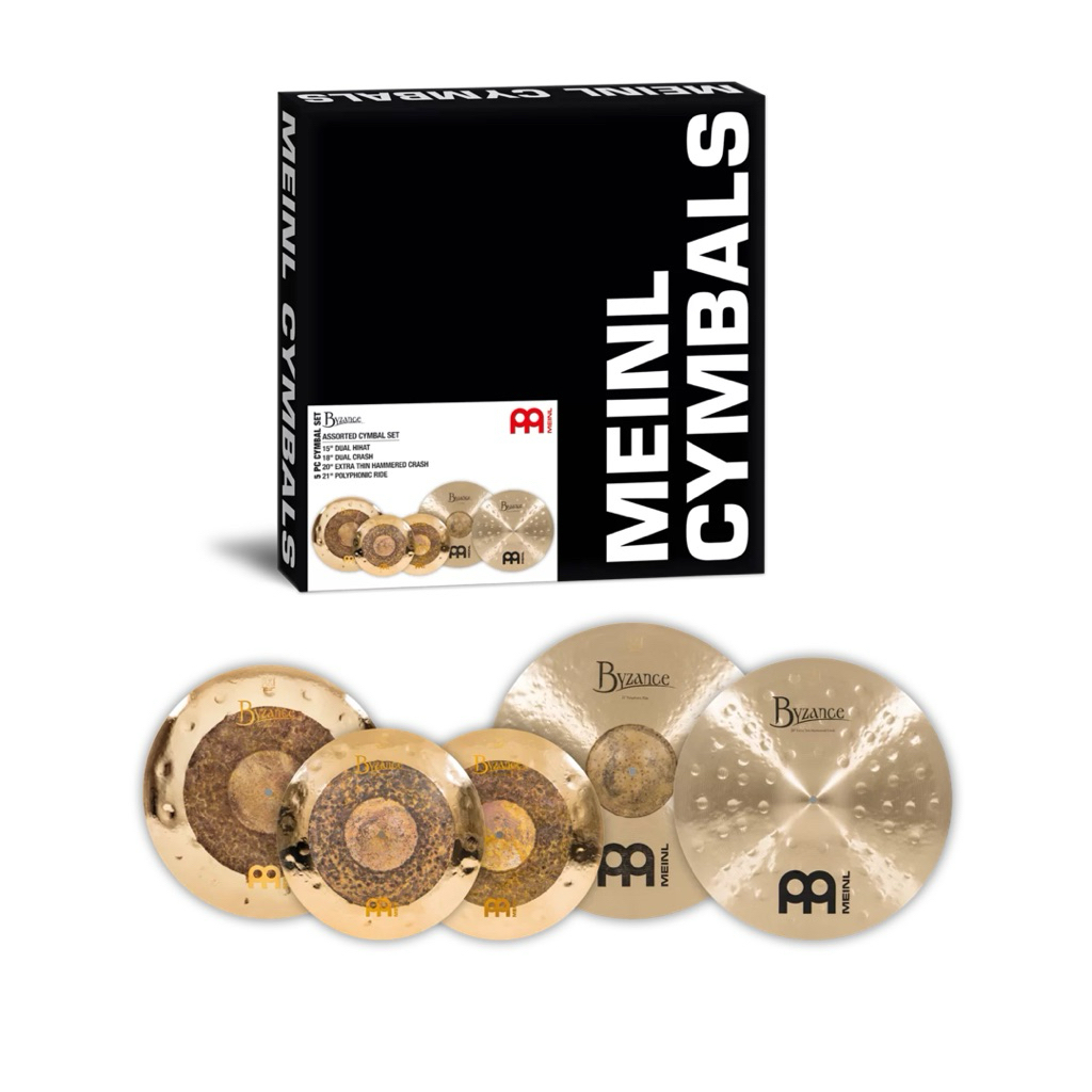 MEINL Cymbals Byzance Assorted cymbal set (B15182021)