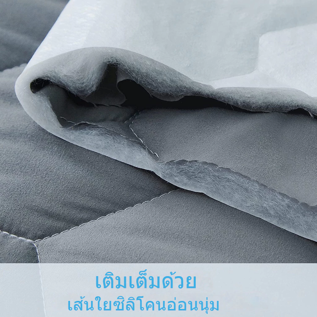 ปลอกหมอนผ้าคอตตอน 48x74 ซม กันไรฝุ่น thumbnail 8