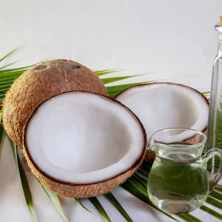 ผงน้ำมันมะพร้าวสกัดเย็น (Cold-Pressed Coconut Oil Powder) ปริมาณสุทธิ: 100 กรัม