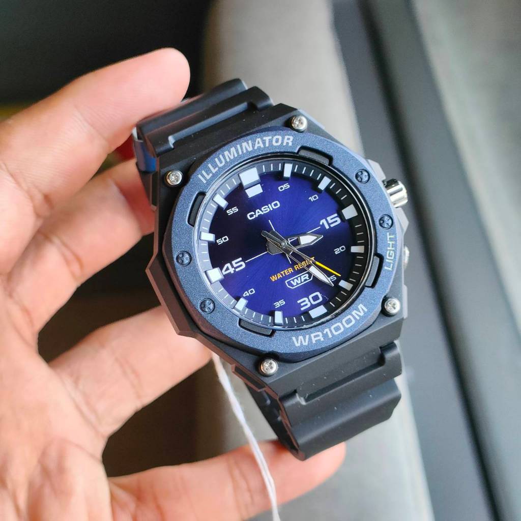 นาฬิกาผู้ชาย casio MW-620H-2AV รับประกัน 1 ปี พร้อมกล่อง