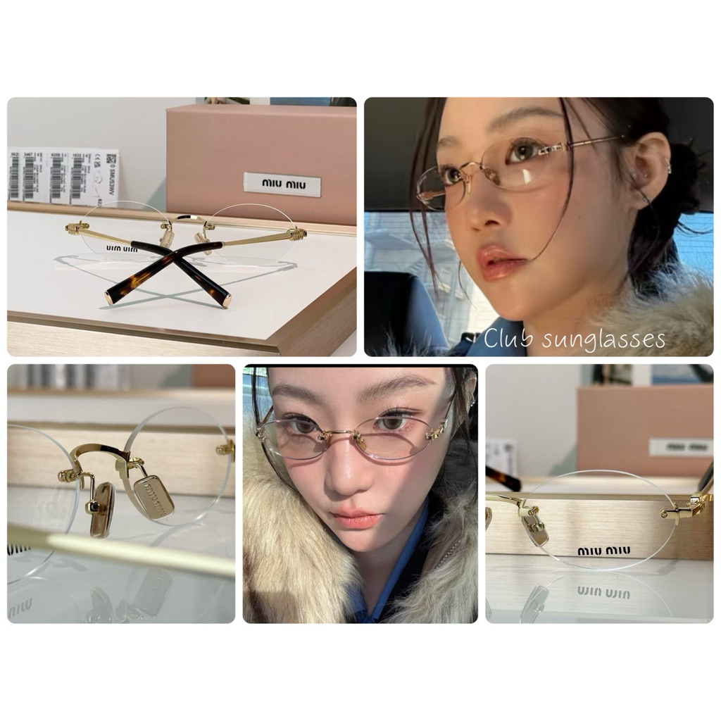 พร้อมส่ง แว่นตาแฟชั่นเจาะเลนส์ PHOTO CROMIC เลนส์เปลี่ยนสีอัตโนมัติ