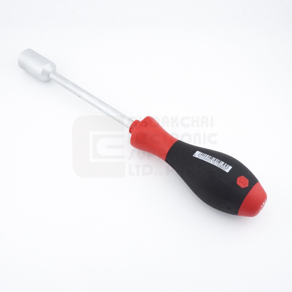 Wiha 341SF SoftFinish ไขควงหัวบล็อก HEX Nut Driver 6 เหลี่ยม 7มม 8มม 9มม 10มม 11มม 12มม 13มม 14มม Made in Germany ราคา ถูกที่สุด ดีลบีเคเค แกลเลอรีภาพที่ 6