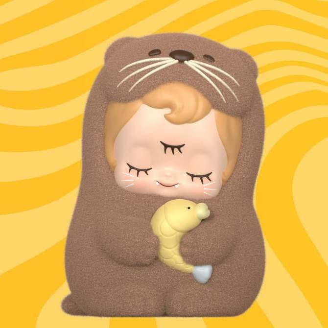 【พร้อมส่ง】Model : ABAO Otter Baby Dede 🦦