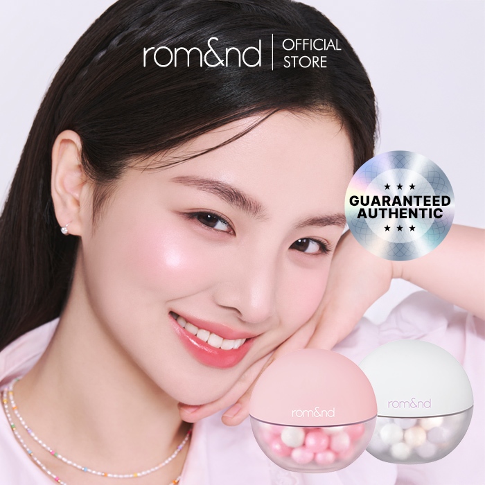 [rom&nd official] rom&nd SHEER POWDER PEARLS 15g 2 Colors