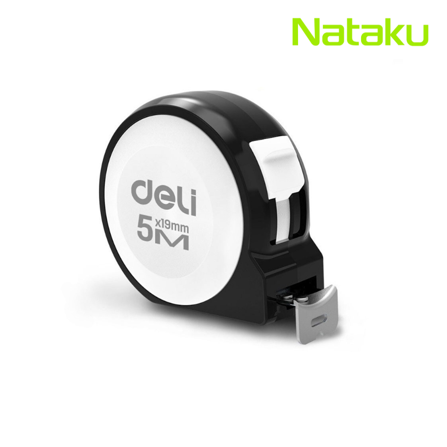 Nataku ตลับเมตร ตลับเมตรหุ้มยาง ตลับเมตรพกพา 3 5 เมตร มีกันกระแทก กันตก ความแม่นยำสูง พกพาสะดวก ใช้งานง่าย