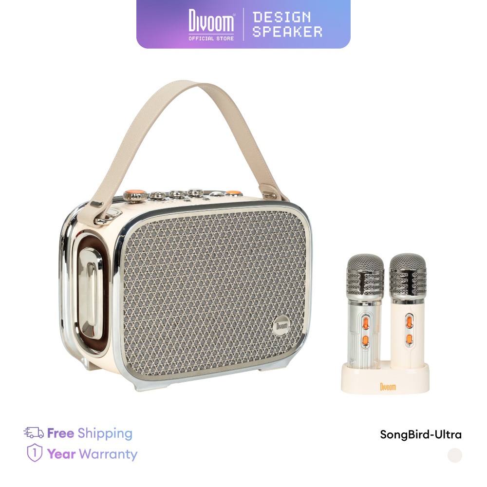 Divoom SongBird-Ultra  - White