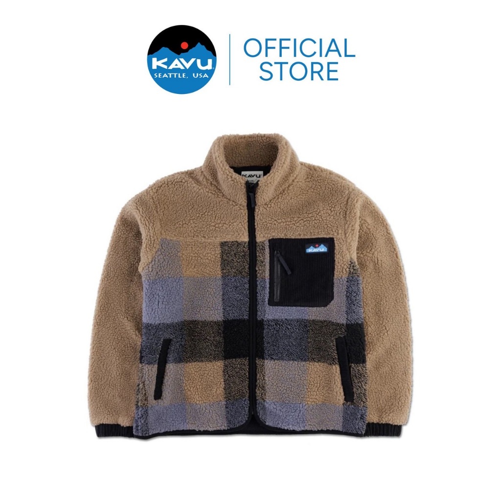 [ New Arrival ] KAVU Willow Creek Fleece Jacket เสื้อกันหนาว