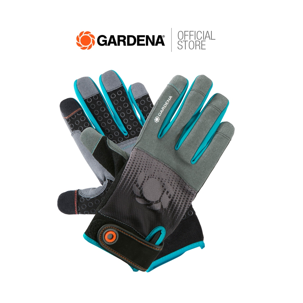 GARDENA ถุงมืออเนกประสงค์สำหรับงานหนัก size M/L (11520-20 / 11521-20)