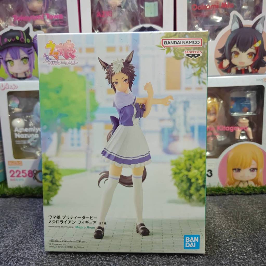 (พร้อมส่ง) Umamusume: Pretty Derby - Mejiro Ryan Figure (Bandai Spirits)