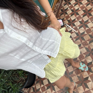 Fairy Twinkle / Flounce Skirt กระโปรงระบาย กระโปรงruffle