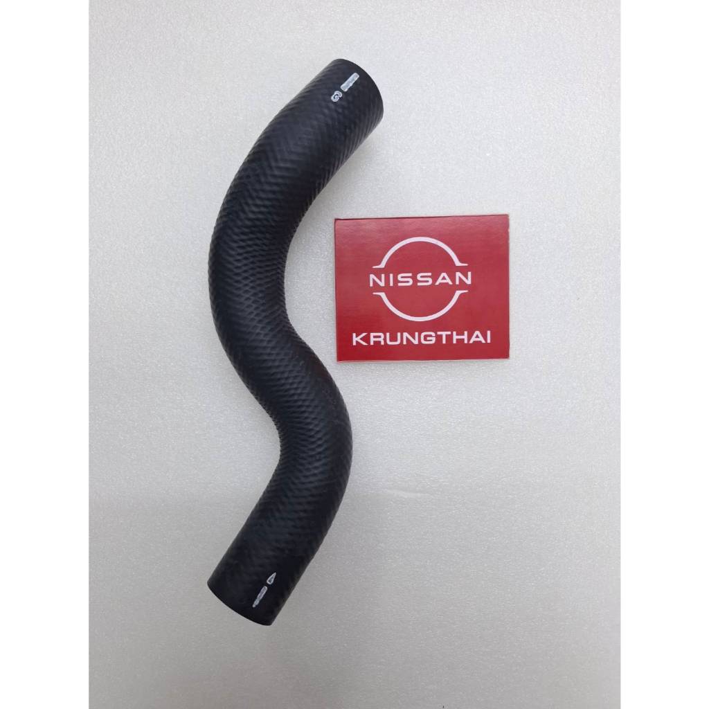 ท่อยางหม้อน้ำบน 21501-EB70A  และ ท่อยางหม้อน้ำล่าง 21504-EB70A NISSAN NAVARA D40-YD25Ti HOSE-RADIATOR,UPPER D40-YD25Ti