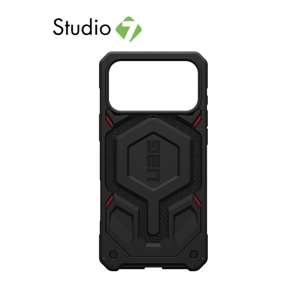 เคส UAG iPhone 17 Pro Monarch Pro Kevlar Black by Studio7