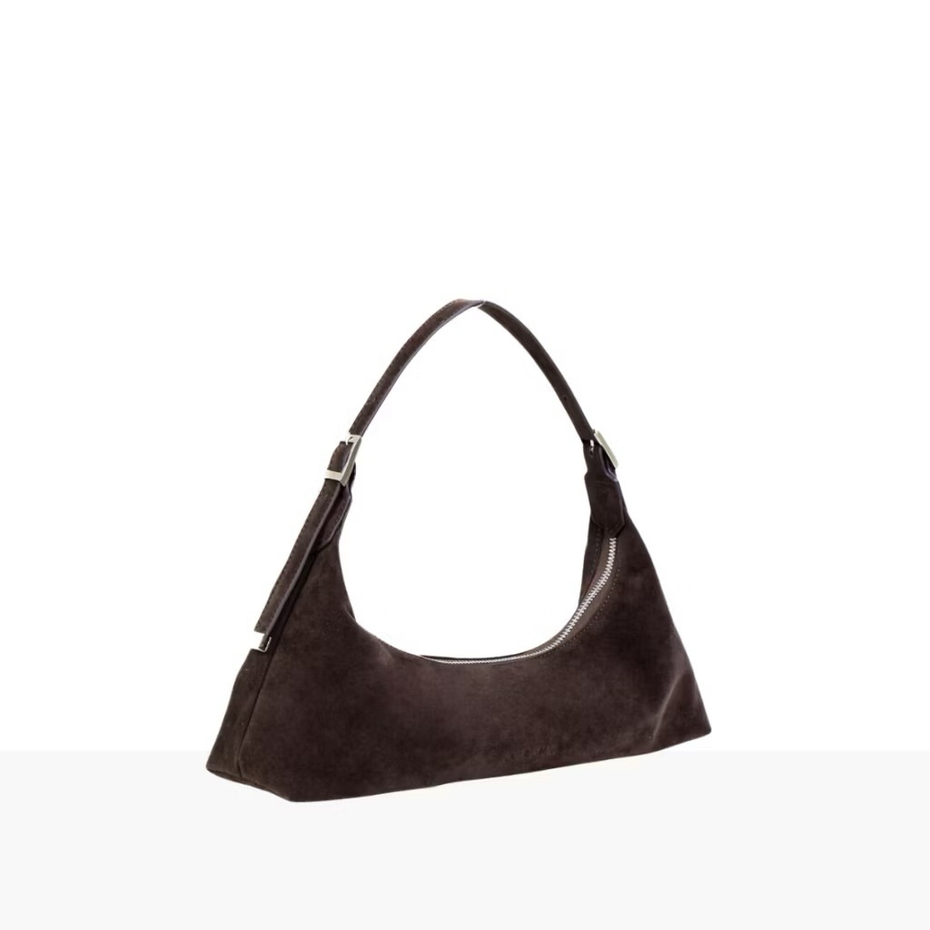 Knack bag- Jennie bag สายเล็ก สีdark brown