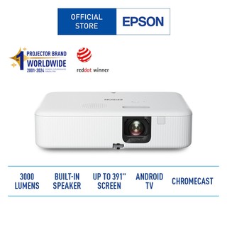 Epson CO-FH02 Smart Projector (โปรเจคเตอร์) warranty 2 y