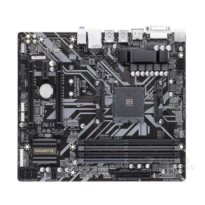 GIGABYTE B450M DS3H motherboards AMD 3500X/3600/3700X