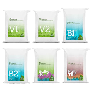 FloraFlex Nutrient Set (V1 V2 B1 B2 Full Tilt Bulky B) | 500g-1KG | ของแท้ 100% ปุ๋ยผง ไฮโดรโปนิกส์