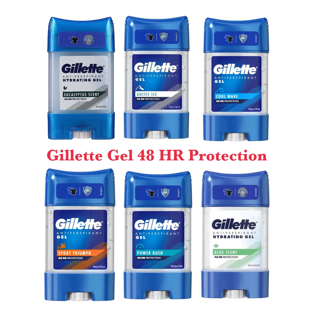 Gillette Clear Gel Anti-perspirant Deodorant 70ml