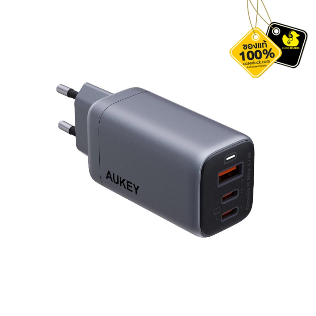 AUKEY PA-B6U 67W UFCS 3-Port Wall Charger