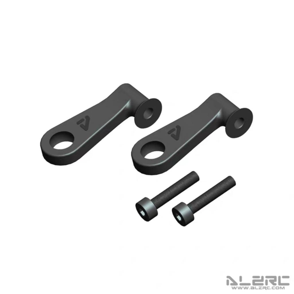 ALZRC-Devil R42 380/420 FAST Metal Radius Arm Set D380F05