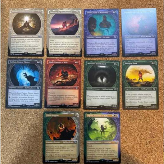 MtG Single Card: Lord of the Ring Uncommon Showcase [LTR]
