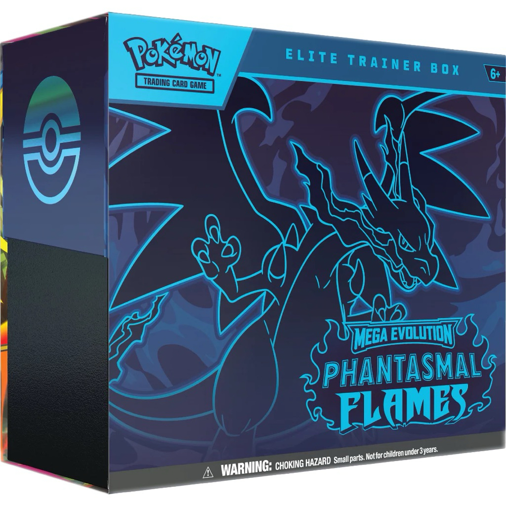 Mega Evolution : Phantasmal Flames Elite Trainer Box