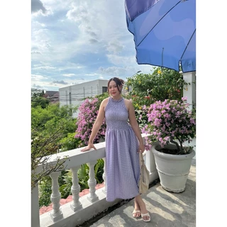 BLOOMING DRESS อัพเดทสีใหม่ แดง/ครีม**เดรสยาวทึ่ใส่แล้วสวยสมมง โอ้ยย ชุดนี้คือใจละลายยย 🥹🩵