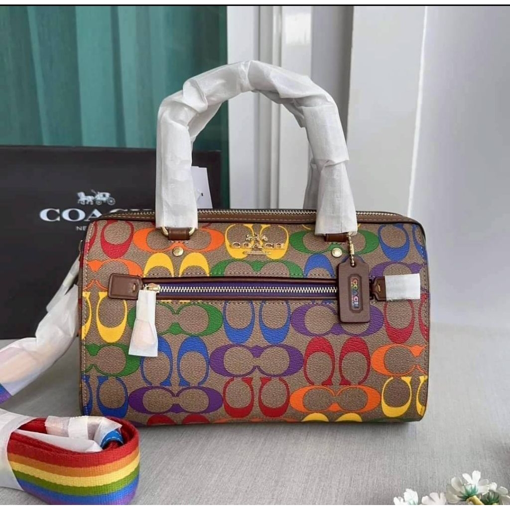 Coach Rowan Satchel crossbody

